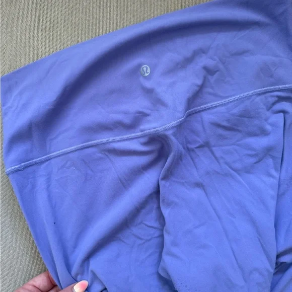 Lululemon Purple Leggings - Picture 2 of 3
